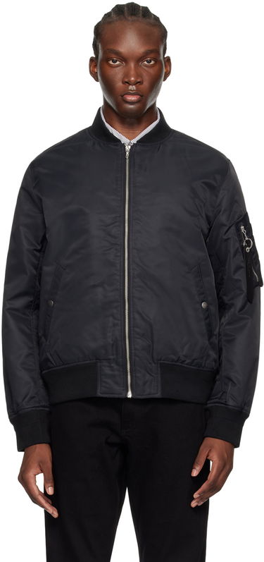 Яке бомбър rag & bone Manston Bomber Jacket Черно | MBW22F2260M1ML, 0
