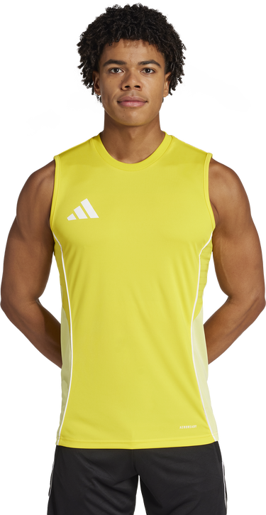 Потник adidas Originals Adidas Tiro 25 Sleeveless Jersey Жълто | ji8954, 5