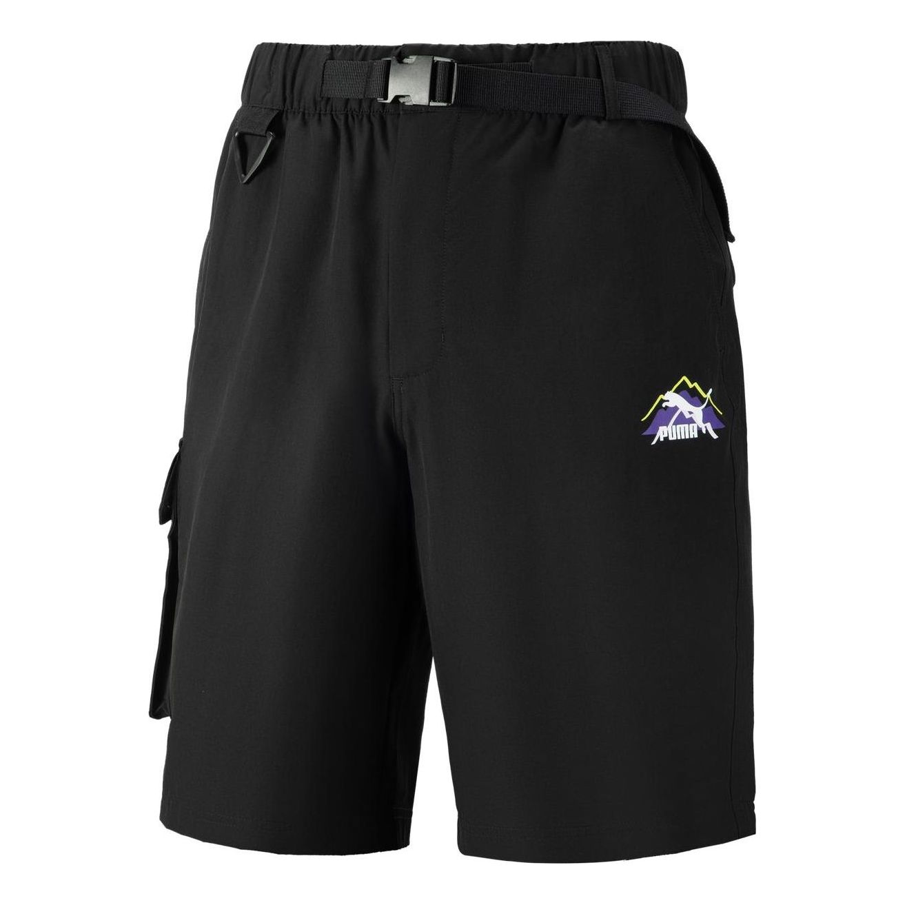 Къси панталони Puma Mountain Cargo Shorts Черно | 537424-01, 0