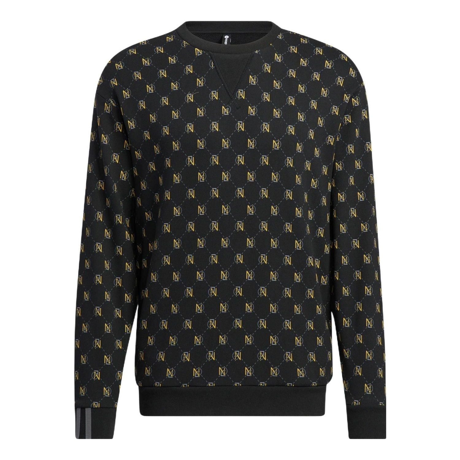 Пуловер adidas Originals Mono All-Over Print Sweatshirt Черно | HM1992, 0
