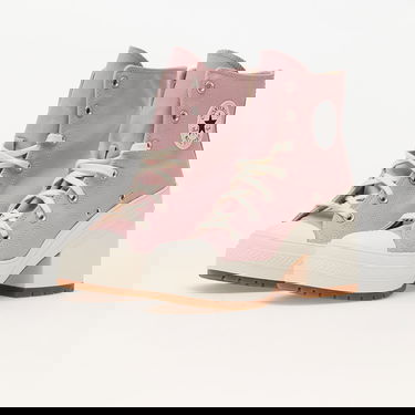Кецове и обувки Converse Chuck 70 De Luxe Heel Static Pink/ Egret/ Gum Розово | A06433C, 4