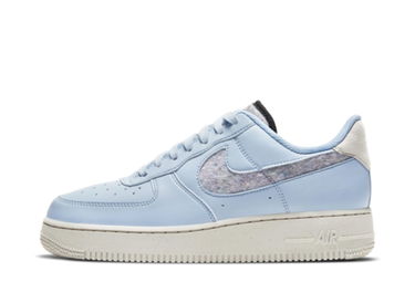 Кецове и обувки Nike Air Force 1 Low '07 SE Light Armory Blue W Синьо | DA6682-400, 1