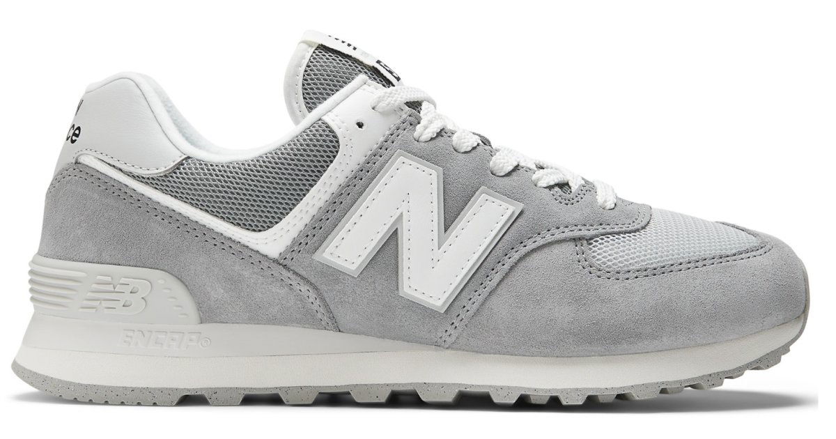Кецове и обувки New Balance 574 "Grey" Сиво | u574fgrd, 1