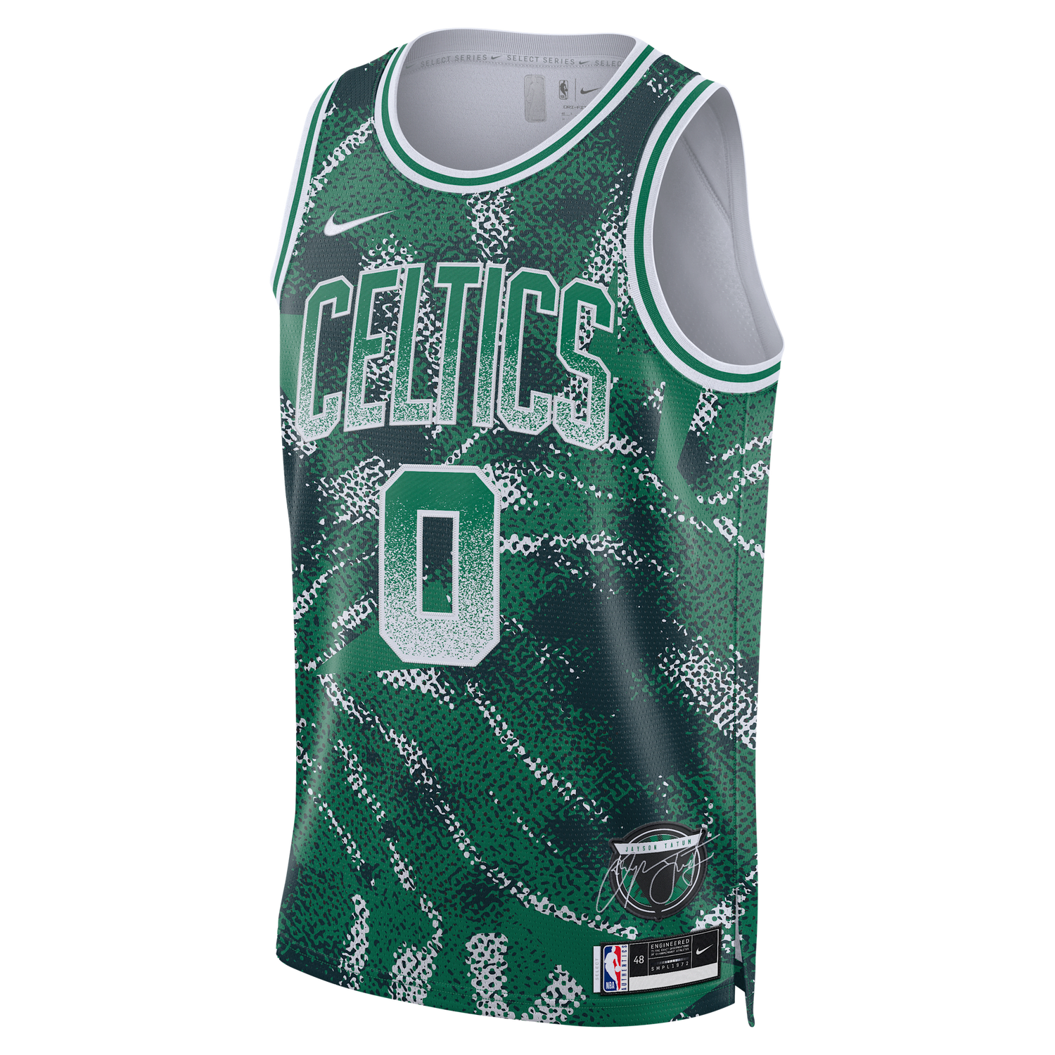 Фланелка Nike Jayson Tatum Boston Celtics 2025/26 Select Series Swingman Jersey Зелено | HJ4068-312, 1