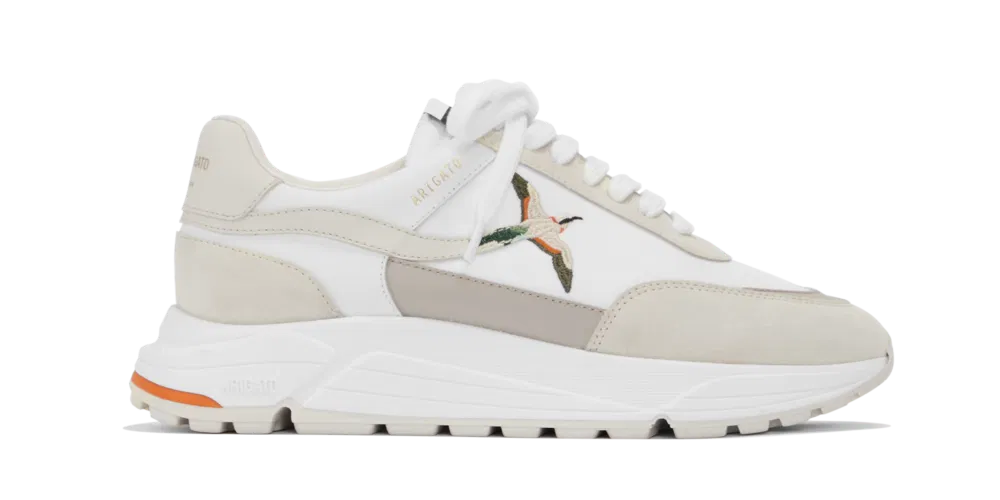Кецове и обувки AXEL ARIGATO Rush Bee Bird Sneaker Бяло | F1067002, 0