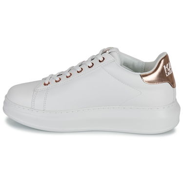Кецове и обувки KARL LAGERFELD KAPRI Maison Karl Lace Бяло | KL62538-01P, 4