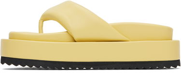 Облекло STAND STUDIO Stand Studio Eden Platform Flip-Flops Жълто | 66467-8250, 2