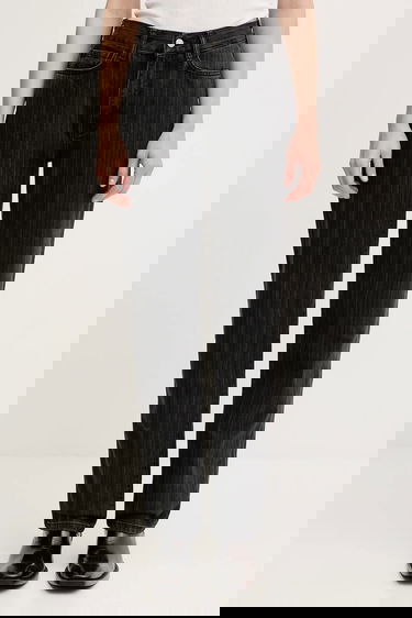 Дънки Carhartt WIP Rylan High Waist Striped Jeans Черно | I035581.32I06, 0