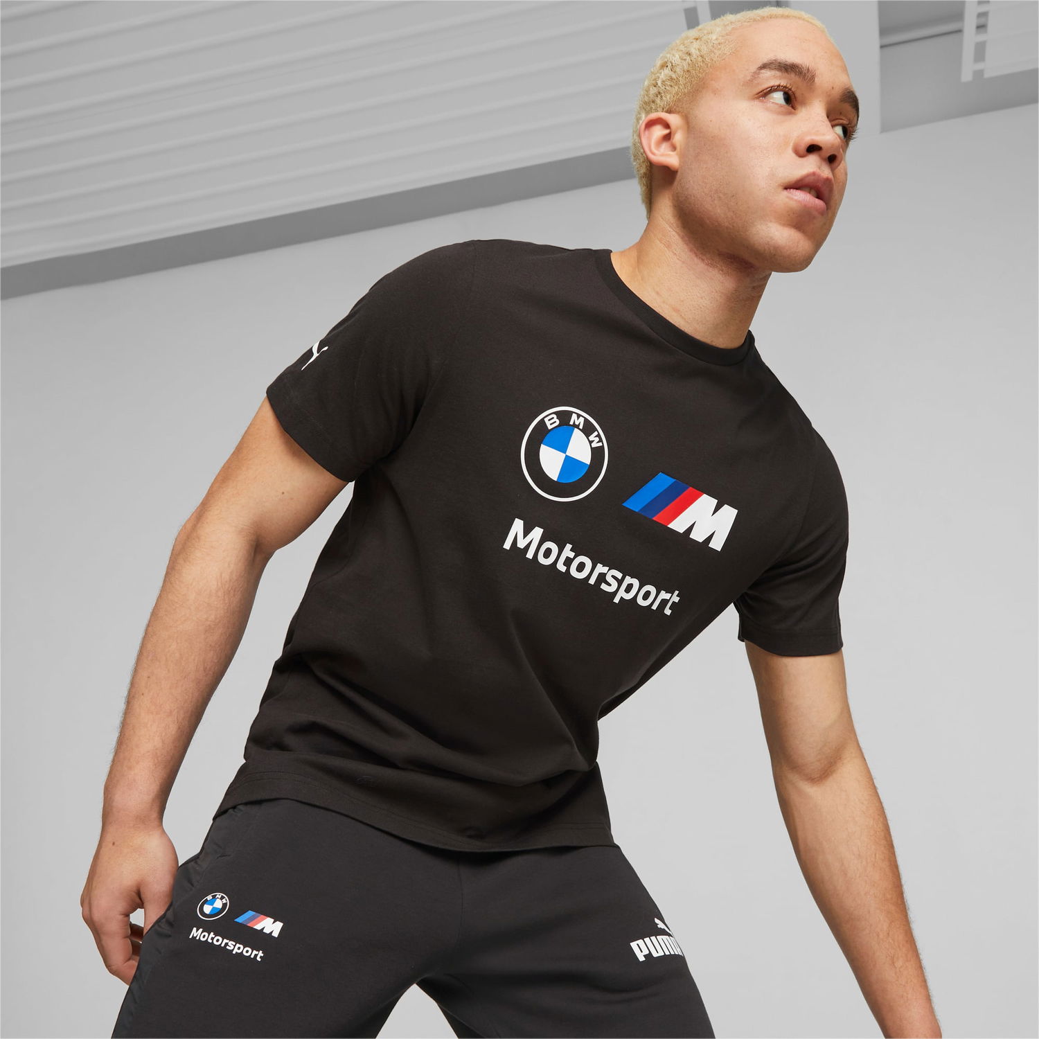 Тениска Puma BMW M Motorsport ESS Logo T-Shirt Черно | 621314_01, 0
