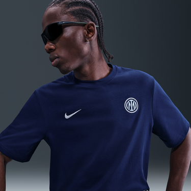 Тениска Nike Dri-FIT Inter Milan Primary Short Sleeve Football T-Shirt Синьо | HJ6551-492, 3