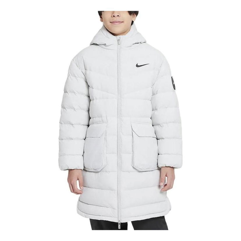 Парка Nike Nike Hooded Parka Бяло | HV1600-025
