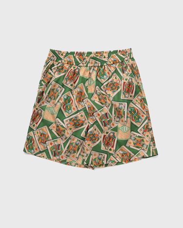 Къси панталони Drôle de Monsieur Le Short Plage Jeu de Cartes Бежово | D-BS141-PL136-GN, 2