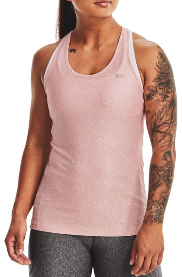 Потник Under Armour HG Racer Print Training Tank Розово | 1365108-676, 0