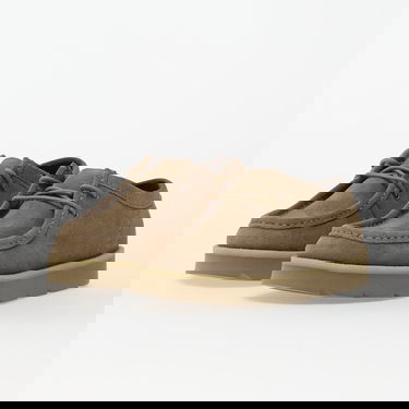 Кецове и обувки Clarks Meare Walla Smoke Grey Suede Бежово | 261828417, 5