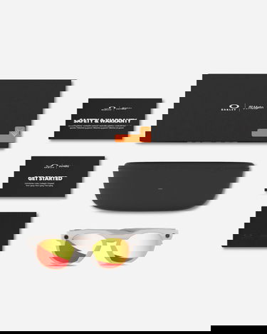 Слънчеви очила OAKLEY Meta HSTN Sunglasses Бяло | 0OW8002 80020451, 6