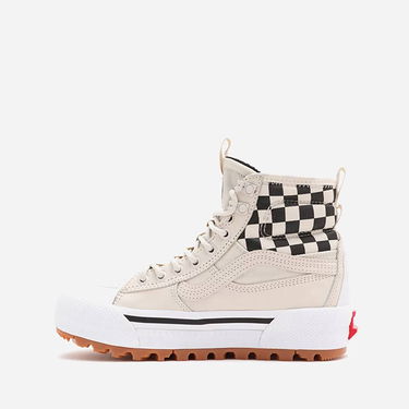 Кецове и обувки Vans UA Checkerboard SK8-HI Gore-Tex MTE 3 Бяло | VN0A5I1127I, 3