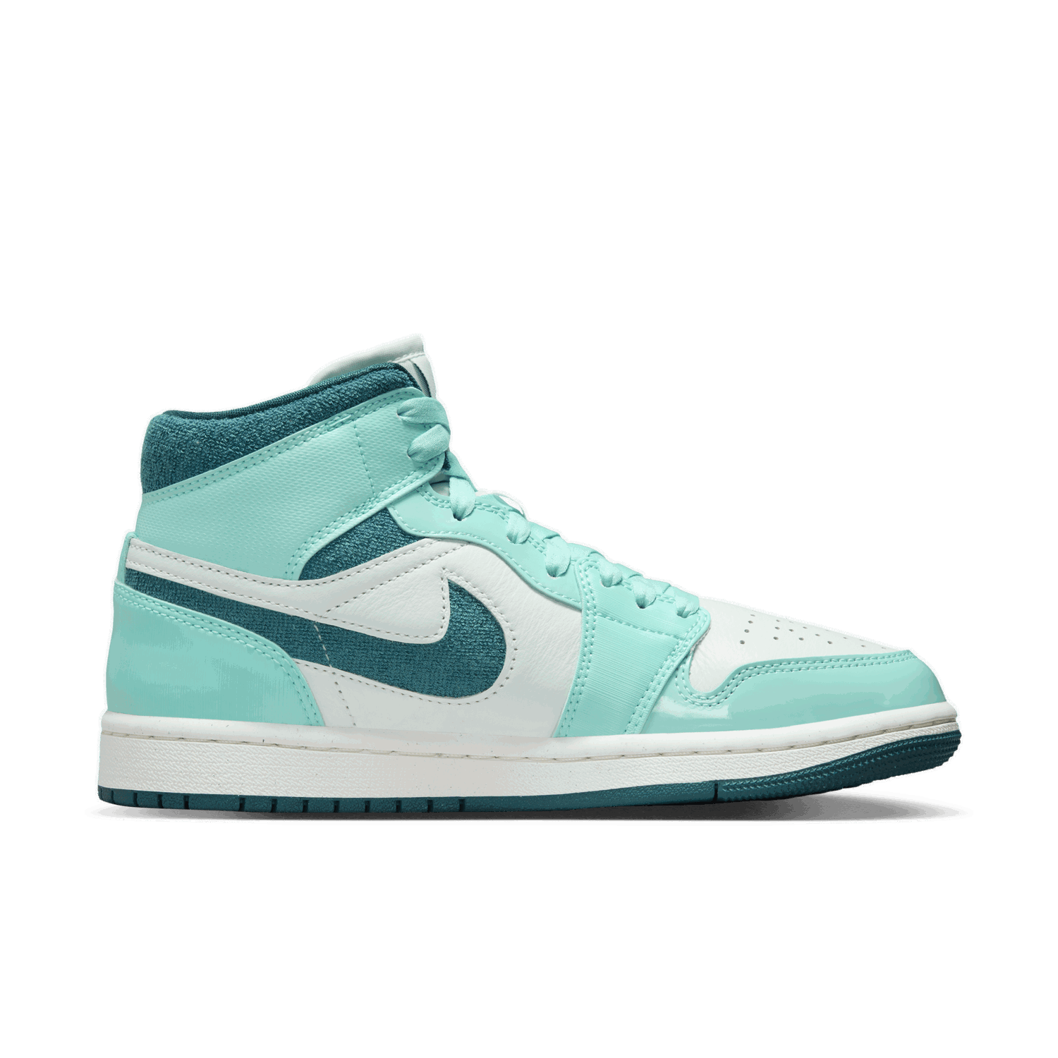 Кецове и обувки Jordan Air Jordan 1 Mid "Bleached Turquoise" W Тюркоазено | DZ3745-300, 1