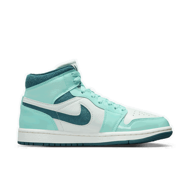 Кецове и обувки Jordan Air Jordan 1 Mid "Bleached Turquoise" W Тюркоазено | DZ3745-300, 1