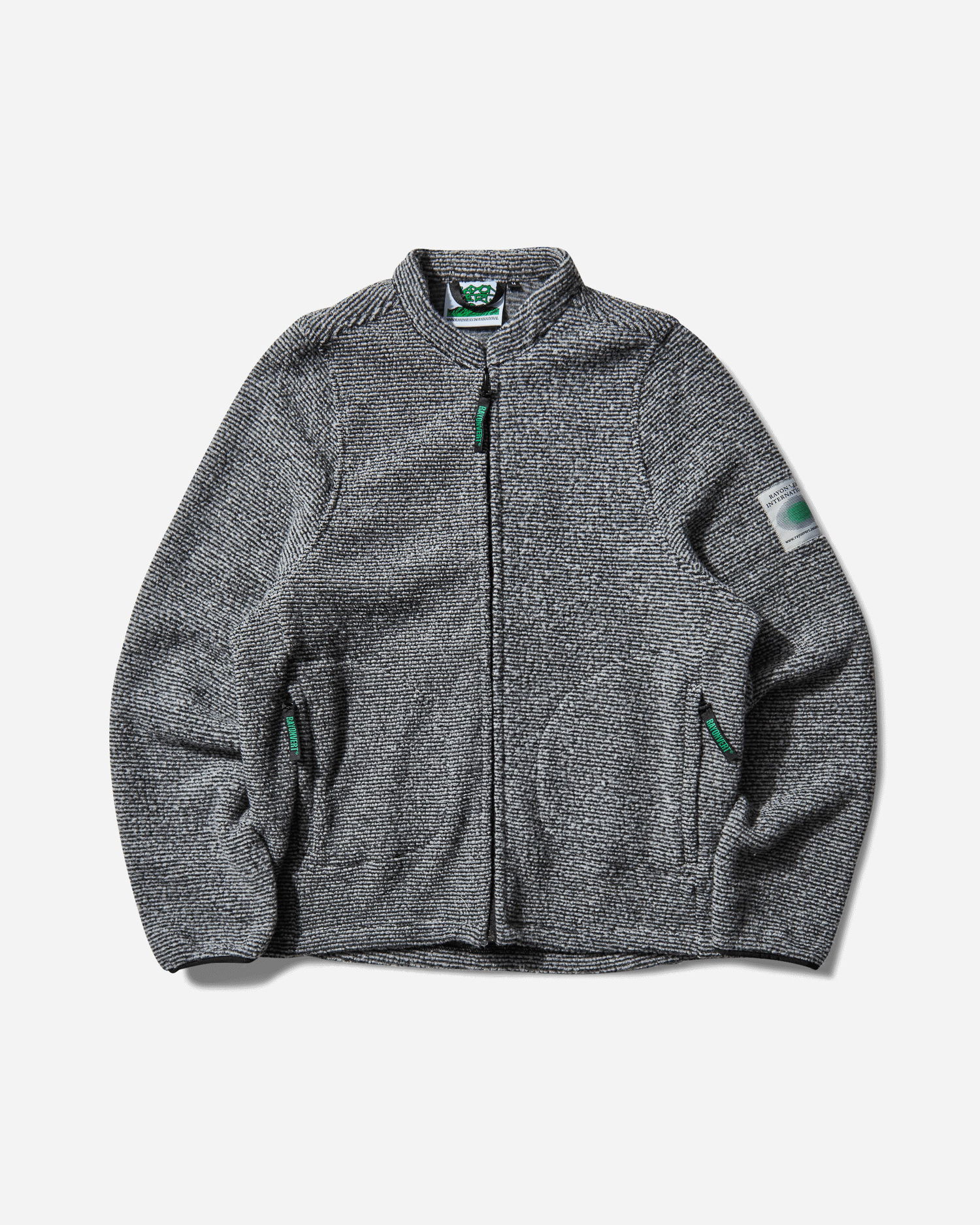 Яке Rayon Vert Becco Fleece Jacket Сиво | S5RVSC01 BLACK, 1