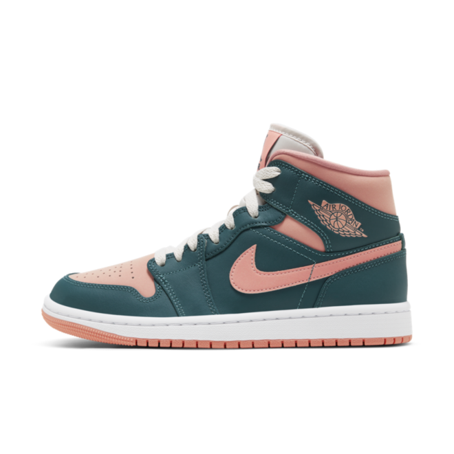 Кецове и обувки Jordan Air Jordan 1 Mid "Dark Teal Green" Зелено | BQ6472-308, 0