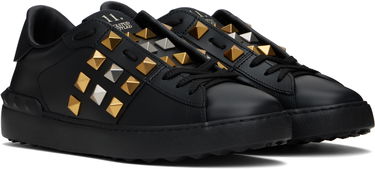 Кецове и обувки Valentino Valentino Garavani Rockstud Untitled Черно | 6Y2S0931GDL, 3