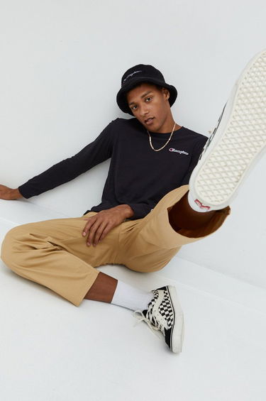 Тениска Champion Crewneck T-Shirt Черно | 217868, 0