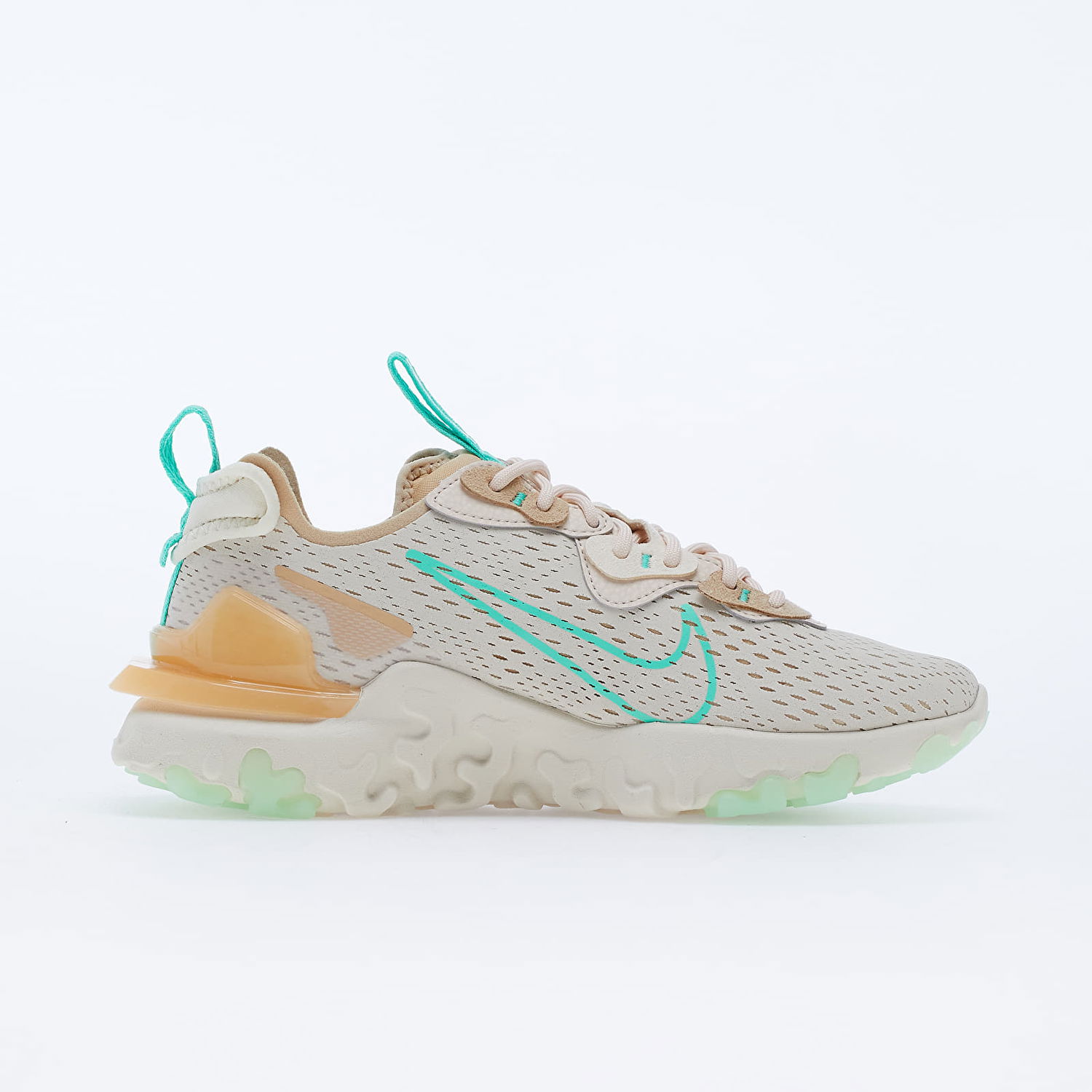 Кецове и обувки Nike W React Vision Бежово | CI7523-201, 1