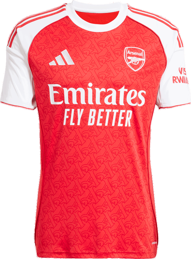 Arsenal 2025/26 Home Jersey