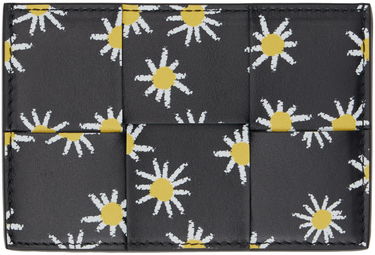Портфейл Bottega Veneta Cassette Card Holder Сиво | 742693V3R04, 0
