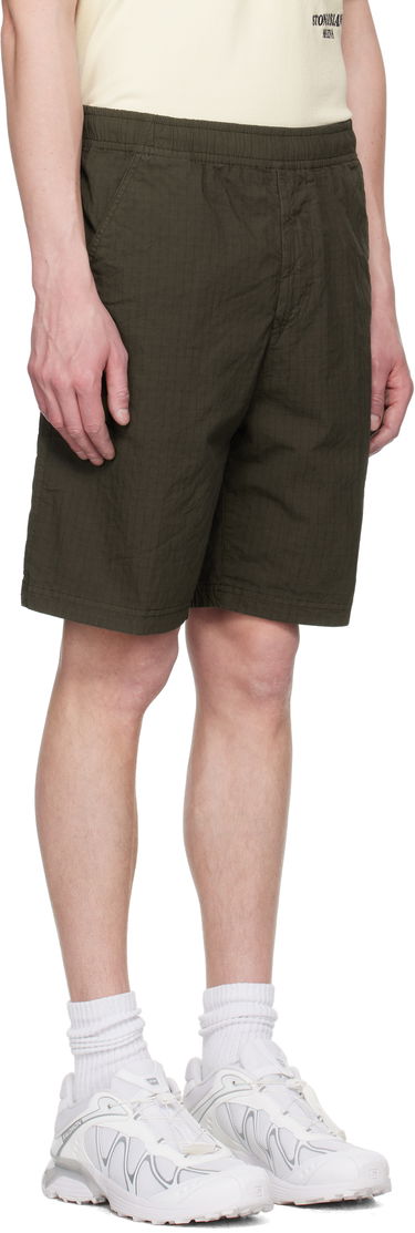 Къси панталони Stone Island Stone Island Mil-Spec Stretch Ripstop-TC Shorts Зелено | K1S15 L100008 S0063, 1