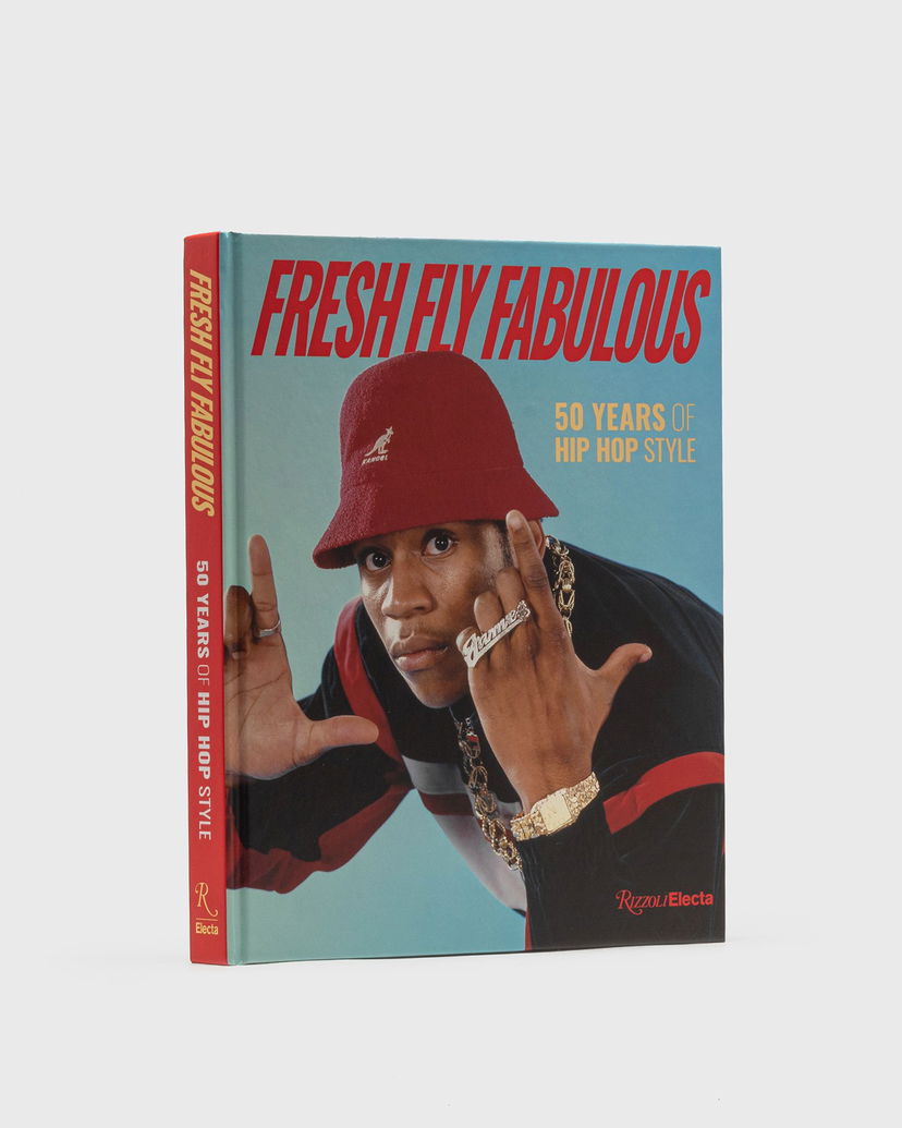 Книга и списание Rizzoli "Fresh Fly Fabulous: 50 Years of Hip Hop Style" Многоцветен | 9780847899319