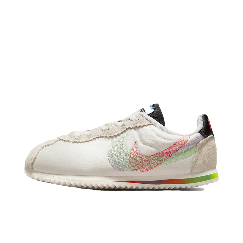 Кецове и обувки Nike Cortez Be True Бяло | DX6918-100
