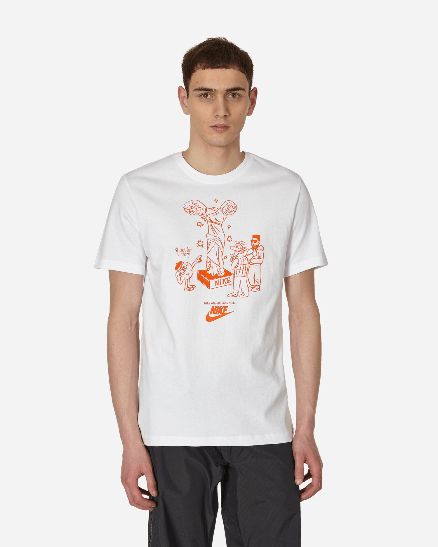 Тениска Nike Art is Sport T-Shirt Бяло | FB9801-100, 0