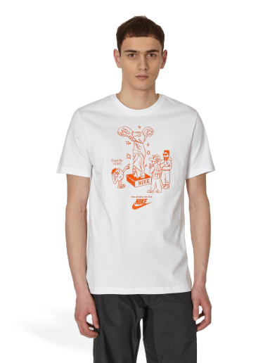 Тениска Nike Art is Sport T-Shirt Бяло | FB9801-100