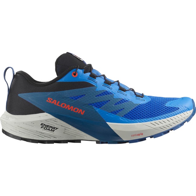 Кецове и обувки Salomon Sense Ride 5 Синьо | L47808600, 0