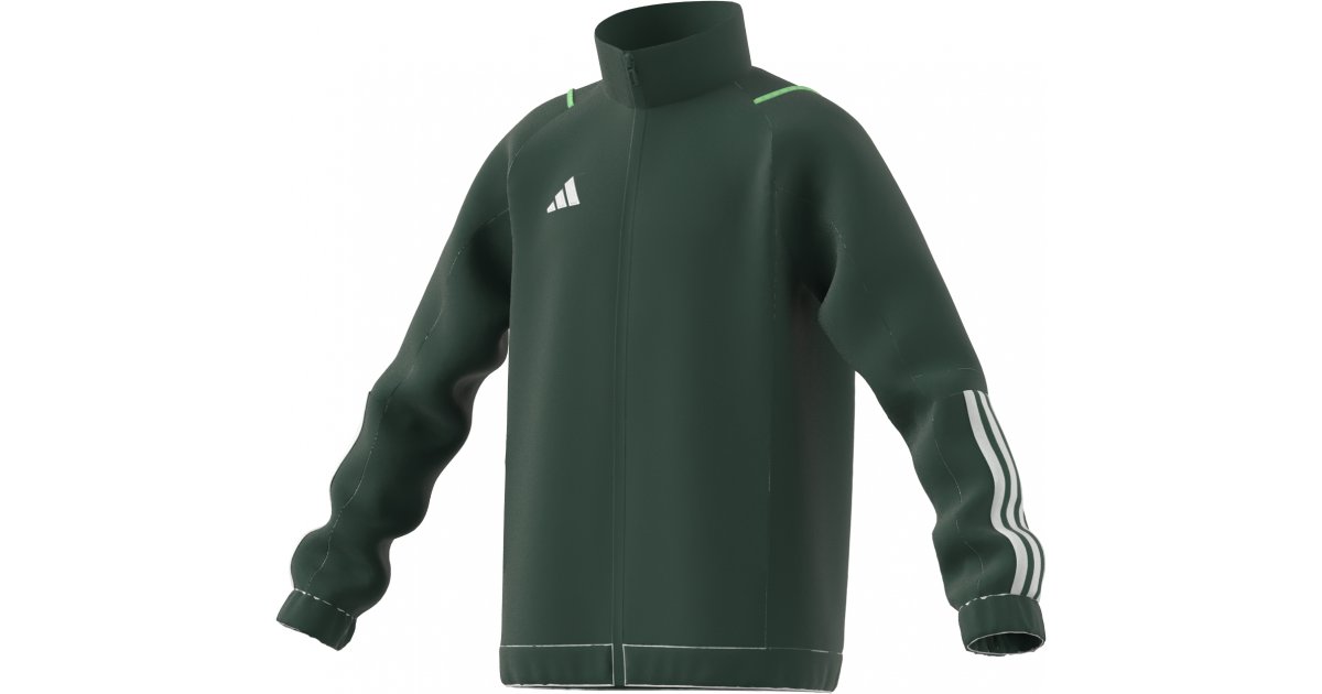 Яке adidas Originals Tiro 23 Competition Presentation Jacket Зелено | hu1333, 1