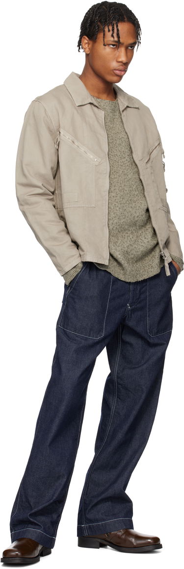 Дънки C.P. Company C.P. Company Loose Denim Jeans Синьо | 18CMPA157A-110295W, 3