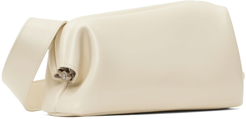 Чанта през рамо OSOI Slide Brot Leather Shoulder Bag Бежово | 24FWB010167003, 1