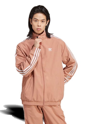 Яке adidas Originals Adicolor Classics Trefoil Track Top Кафяво | IA6358