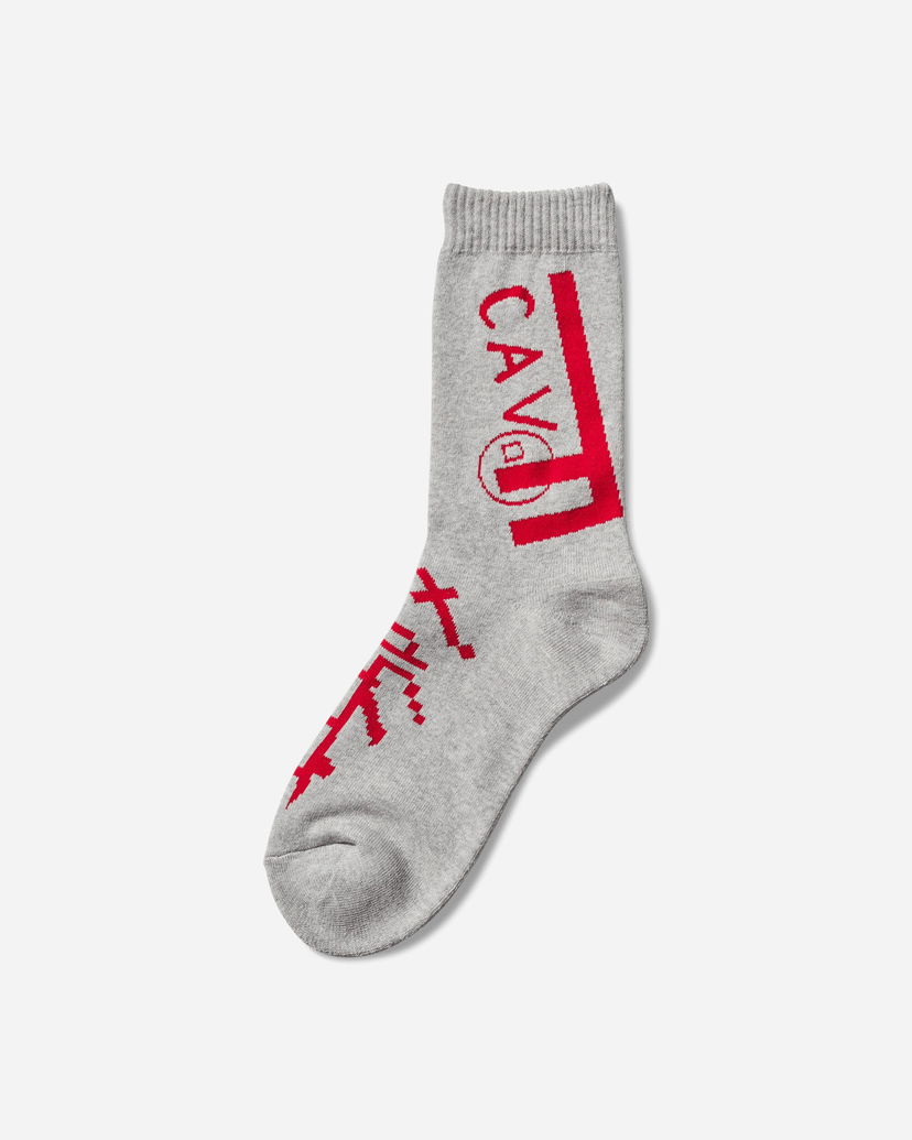 Чорапи Cav Empt CAVF Socks Сиво | CES28G01 GREY