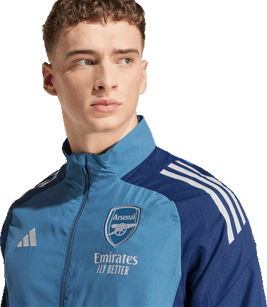 Яке adidas Originals Arsenal FC Pre-Match Jacket 2025/26 Синьо | jj1790, 2