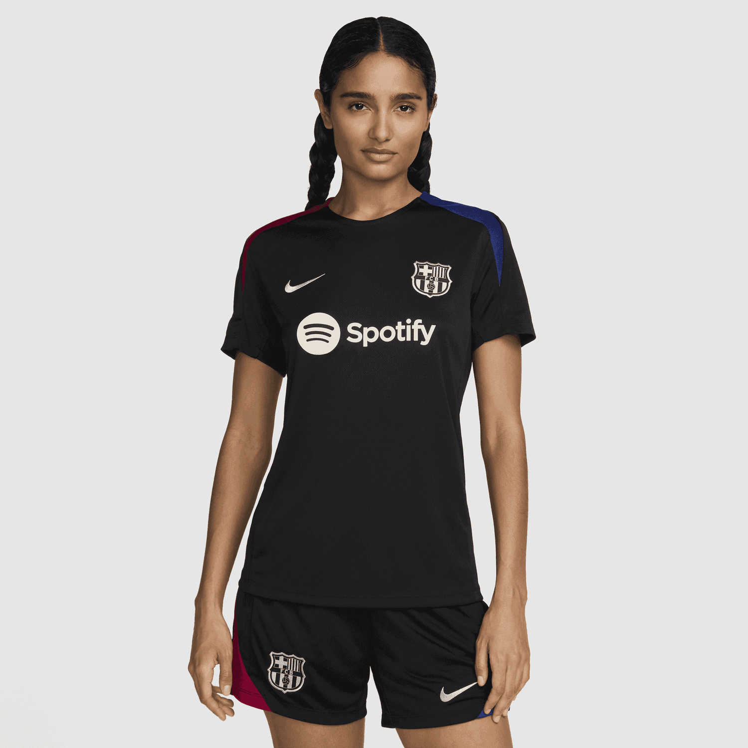 Тениска Nike Dri-FIT FC Barcelona Strike Черно | FN9505-011, 0