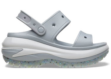Кецове и обувки Crocs Mega Crush Sandal Сиво | 207989-007, 0