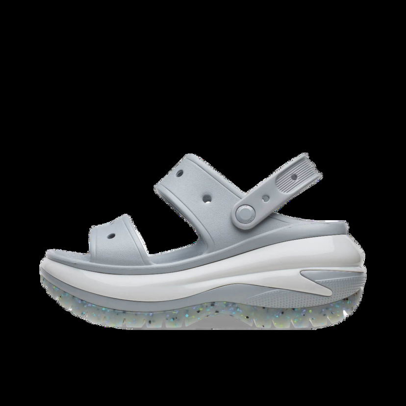 Кецове и обувки Crocs Mega Crush Sandal Сиво | 207989-007