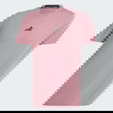 Тениска adidas Performance Designed for Training Workout Розово | IX9148, 2