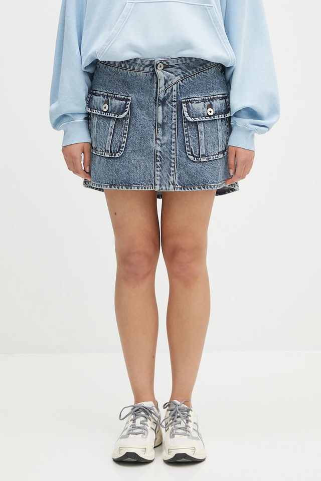 JW Anderson Patch Pocket Mini Skirt
