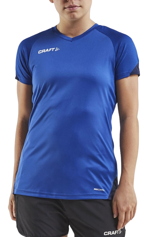 Тениска Craft Control Impact T-Shirt Short Sleeve Синьо | 1908229-346390, 0