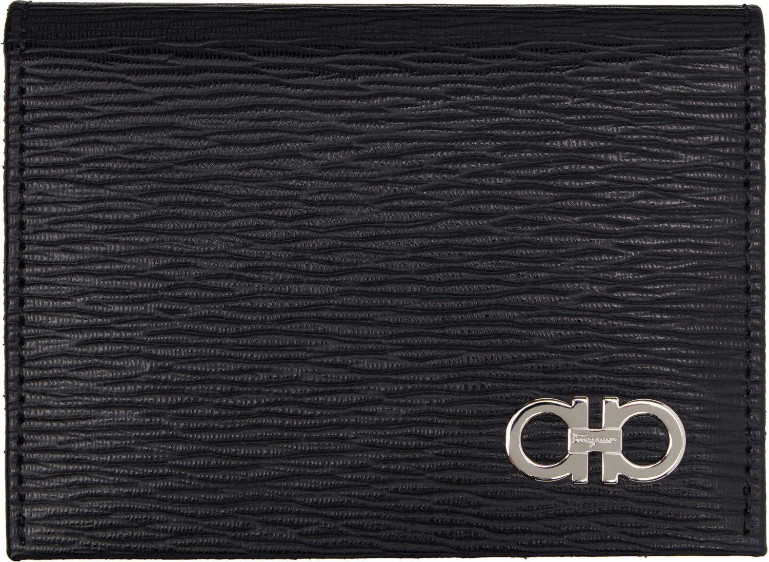 Портфейл FERRAGAMO Card Holder Черно | 685949, 0