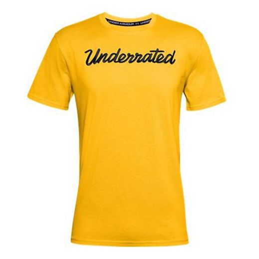 Тениска Under Armour SC30 Embroidered Sports T-Shirt Жълто | 1359932-790