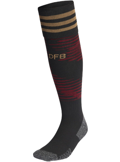 Чорапи adidas Originals Germany 22 Away Socks Черно | hf1703
